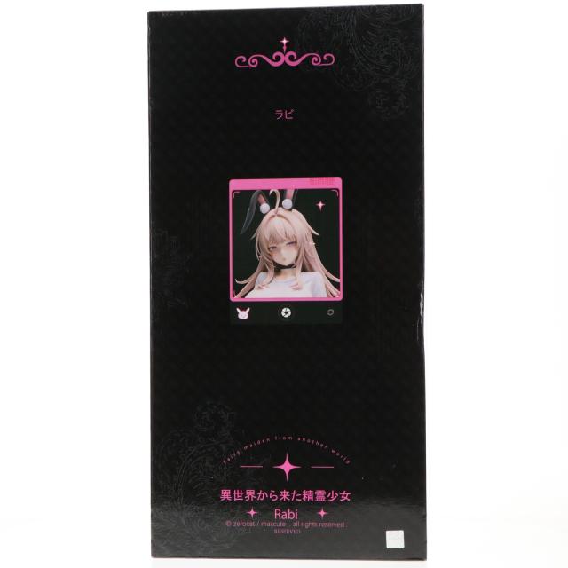 【中古即納】[FIG] タペストリー無し 異世界から来た精霊少女-ラビ 1/4 完成品 フィギュア maxcute(マックスキュート)(20250705) 12,141円