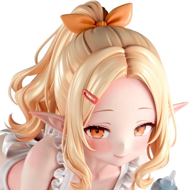 【中古即納】[FIG] 肉感うしろ帯 母性つるぺた小妖精 アマリリス 1/6 為し遂げる品 図形 はたご屋敷き地(20250531)