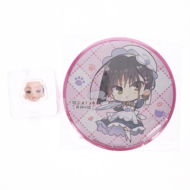 中古即納】[FIG] 缶バッチ 笑顔パーツ付属 四季ナツメ(しきなつめ