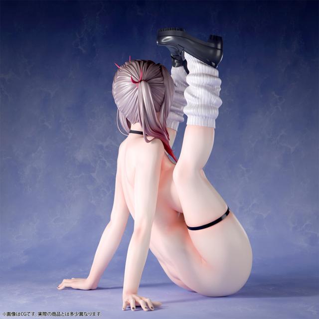 【中古即納】[FIG] 肉感少女 はじめての目隠しプレイ 乙坂かれん(おとさかかれん) 1/5 完成品 フィギュア インサイト(20250731)_2