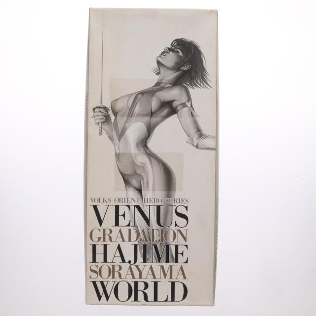 【中古即納】[FIG] オリエントヒーローシリーズ ヴィーナスグラデーション HAJIME SORAYAMA WORLD キューティーハニー 1/6 ガレージキット フィギュア ボークスショップ ホビー天国ウェブ限定 ボークス(19991231)