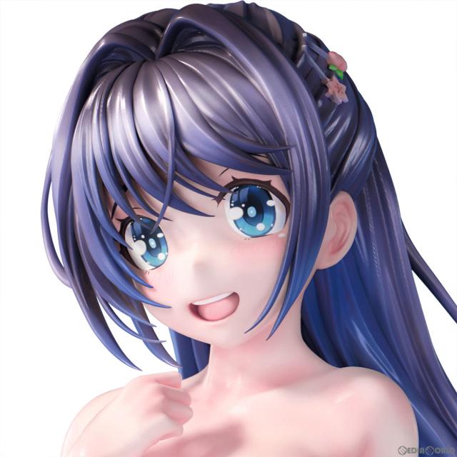 【中古即納】[FIG] 肉感うしろ帯 桜羽桃香(さくらばももか) v-magさし画 1/6 為し遂げる品 図形 はたご屋敷き地(20240601)