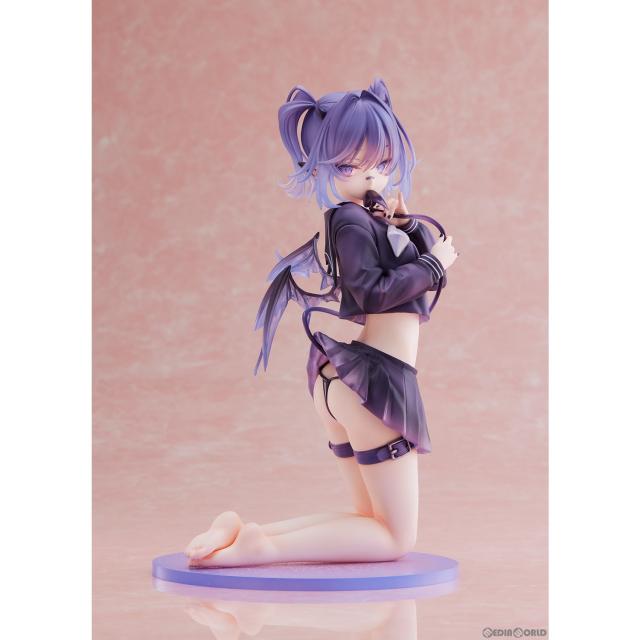 【中古即納】[FIG] 噛ミ癖ちゃん illustration by 無人ちゃん。 1/6 完成品 フィギュア(NF022) ノクタナス/ノクターン(20240331)