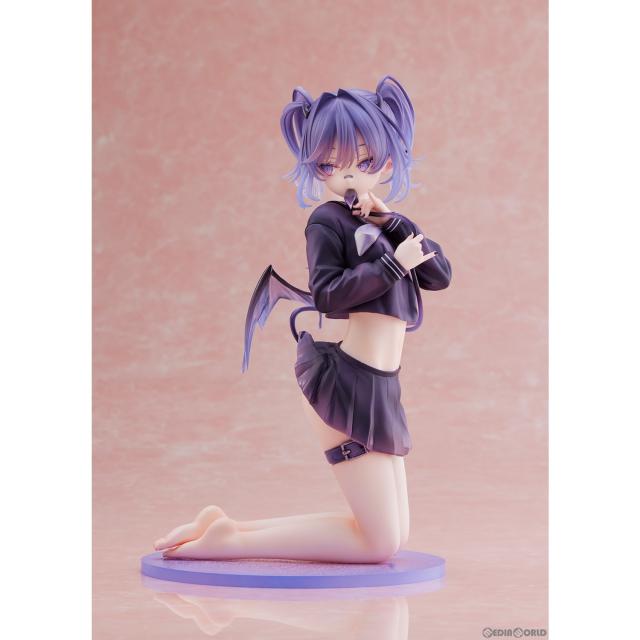 【中古即納】[FIG] 噛ミ癖ちゃん illustration by 無人ちゃん。 1/6 完成品 フィギュア(NF022) ノクタナス/ノクターン(20240331)_1