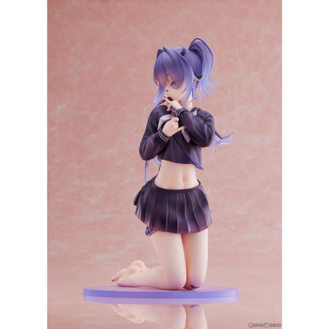 【中古即納】[FIG] 噛ミ癖ちゃん illustration by 無人ちゃん。 1/6 完成品 フィギュア(NF022) ノクタナス/ノクターン(20240331)_2