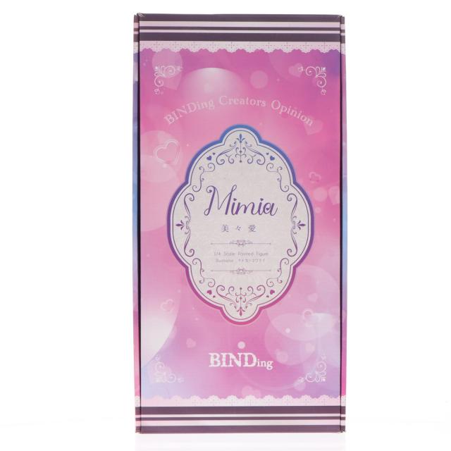 【中古即納】[FIG] ポストカード無し ネイティブクリエイターズコレクション 美々愛-Mimia-(みみあ) BINDing クリエイターズ オピニオン 1/4 完成品 フィギュア ネイティブオンラインストア FANZA限定 BINDing(バインディング)/ネイティブ(20220930)