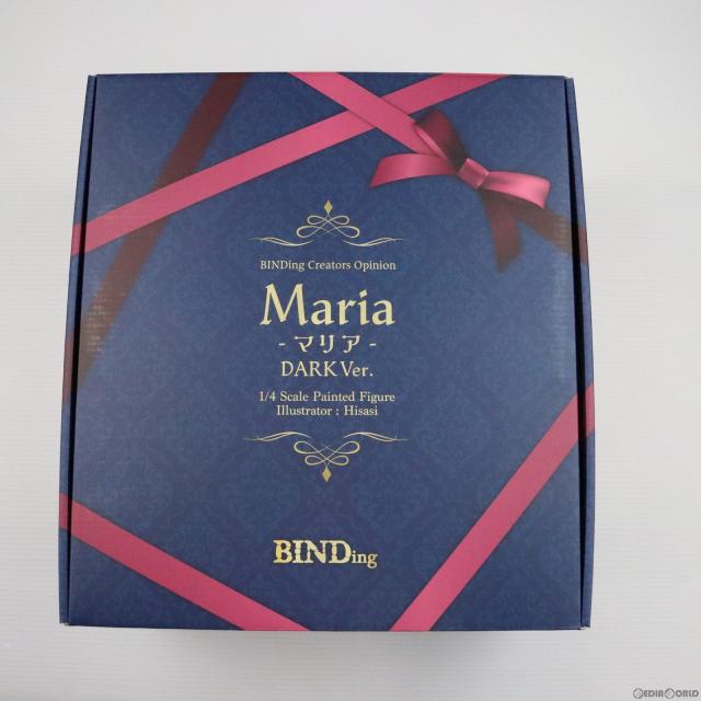 【中古即納】[FIG] ネイティブクリエイターズコレクション Maria -聖処女マリア- DARKVer. BINDing クリエイターズ 人民の声 1/4 為し遂げる品 図形 ネイティブオンラインショップ FANZA押さえる BINDing(バインディング)(20231130)
