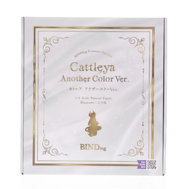 【中古即納】[FIG] ネイティブクリエイターズコレクション カトレア アナザーカラーVer. BINDing クリエイターズ オピニオン 1/4 完成品 フィギュア BINDing(バインディング)/ネイティブ(20250612)