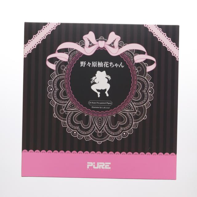 【中古即納】[FIG] 色紙付属 野々原柚花ちゃん(ののはらゆずかちゃん) Illustrated by しおこんぶ 1/6 完成品 フィギュア PURE(ピュア)(20250522)