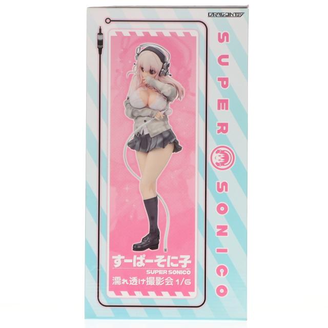 【中古即納】[FIG] すーぱーそに子 濡れ透け撮影会 1/6 完成品 フィギュア DRAGONToy(ドラゴン・トイ)(20170323)_1