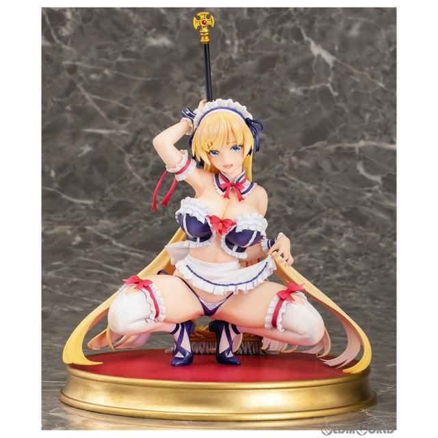 【中古即納】[FIG] ポストカード付属 PEACH メイドフィギュアシリーズ 真由梨・マリアーニ 松竜オリジナルキャラクター 1/8 完成品 フィギュア ネイティブオンラインショップ DMM限定 PROGRESS(プログレス)/ネイティブ(20181231)