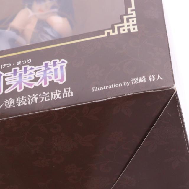 【中古即納】[FIG] ポストカード無し 冬月茉莉(とうげつまつり) Illustration by 深崎暮人 コミック阿吽 1/6 完成品 フィギュア(AX-1005) SkyTube(スカイチューブ)(20150812)_5