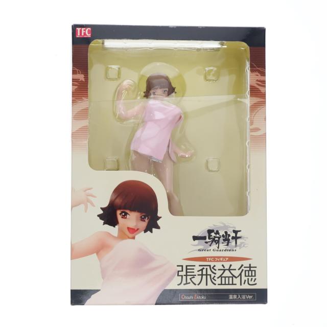 【中古即納】[FIG] TFC 張飛益徳(ちょうひえきとく) 海水浴場浴するver. 一騎当千 Great Guardians(グレートガーディアンズ) 1/8 為し遂げる品 図形 タキ・会社企業(20090531)