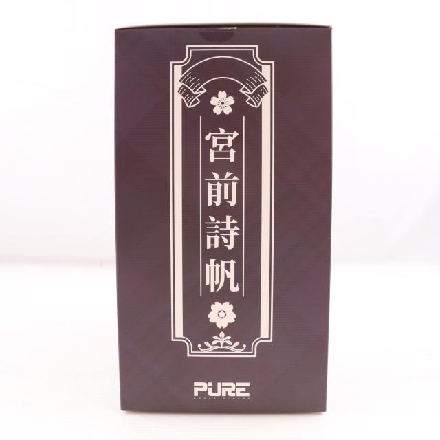 【中古即納】[FIG] 原画色紙 原画タペストリー付属 宮前詩帆(みやまえしほ) Illustrated by 弱電波 1/6 完成品 フィギュア PURE(ピュア)(20250430)_1