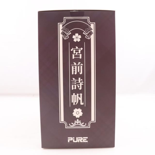 【中古即納】[FIG] 原画色紙 原画タペストリー付属 宮前詩帆(みやまえしほ) Illustrated by 弱電波 1/6 完成品 フィギュア PURE(ピュア)(20250430)_3