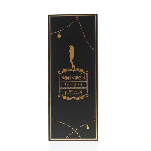 【中古即納】[FIG] ポストカード付属 村主宏美(すぐりひろみ) NON VIRGIN バニーガール 1/4 完成品 フィギュア ネイティブオンラインショップ DMM限定 BINDing/ネイティブ(20180930)