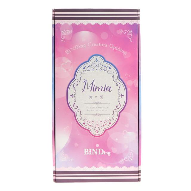 【中古即納】[FIG] ポストカード付属 ネイティブクリエイターズコレクション 美々愛-Mimia-(みみあ) BINDing クリエイターズ オピニオン 1/4 完成品 フィギュア ネイティブオンラインストア FANZA限定 BINDing(バインディング)(20220930)