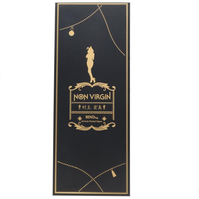 【中古即納】[FIG] ポストカード付属 村主宏美(すぐりひろみ) NON VIRGIN バニーガール 1/4 完成品 フィギュア ネイティブオンラインショップ DMM限定 BINDing/ネイティブ(20180930)