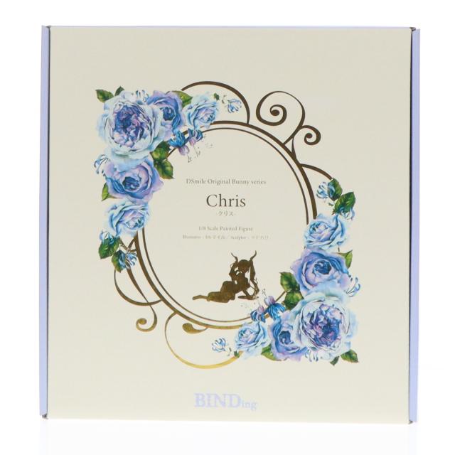 【中古即納】[FIG] ポストカード付属 Chris -クリス- DSmile Original Bunny series 1/8 完成品 フィギュア ネイティブオンラインショップ FANZA限定 BINDing(バインディング)/ネイティブ(20190731) 10,984円