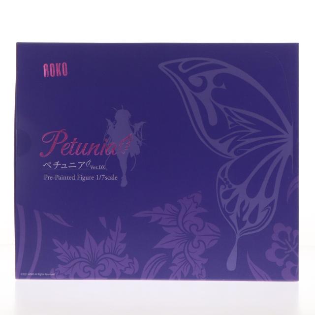【中古即納】[FIG] タペストリー付属 ペチュニア 豪華版 1/7 完成品 フィギュア AOKO(アオコ)(20230915)