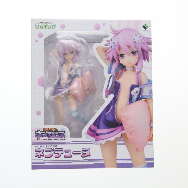 【中古即納】[FIG] ネプテューヌ 超次元ゲイム ネプテューヌ 1/8 完成品 フィギュア ブロッコリー(20170728) 13,601円