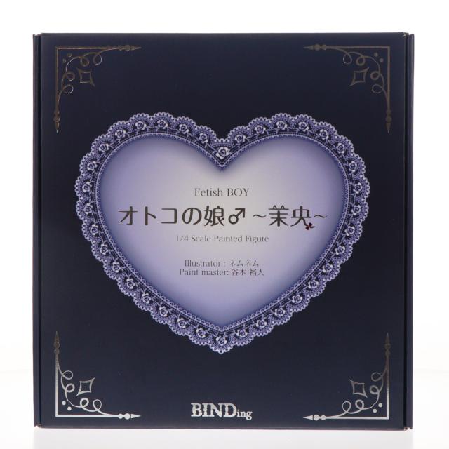 【中古即納】[FIG] ポストカードなし オトコの娘♂〜茉央〜(まお) Fetish BOY 1/4 完成品 フィギュア ネイティブオンラインショップ FANZA限定 BINDing(バインディング)/ネイティブ(20191130)