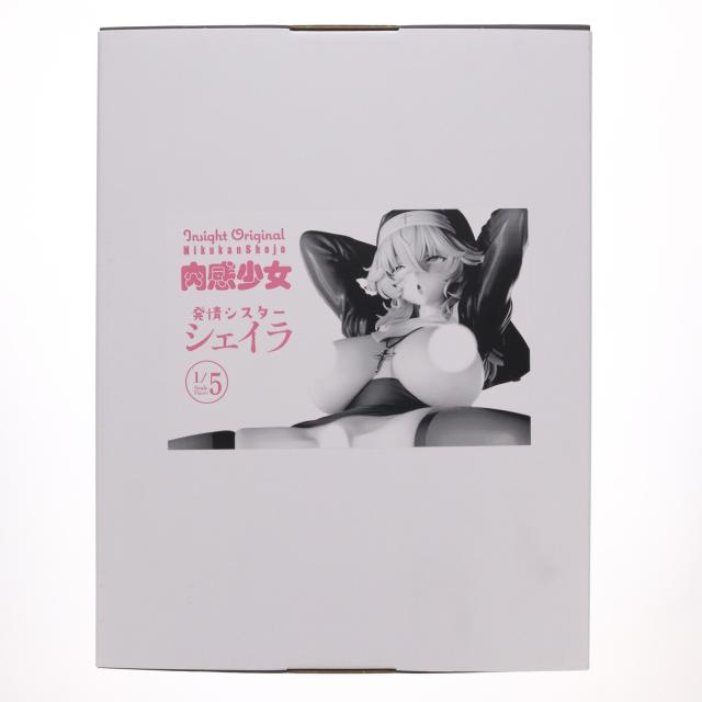 【中古即納】[FIG] 肉感少女 発情シスター シェイラ 1/5 完成品 フィギュア インサイト(20250930) 12,949円