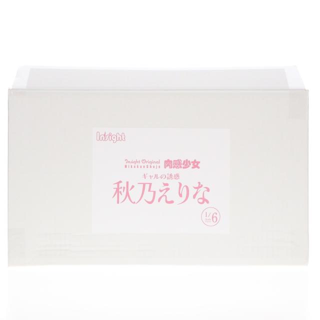【中古即納】[FIG] 肉感少女 ギャルの誘惑 秋乃えりな(あきのえりな) 1/6 完成品 フィギュア インサイト(20260430)