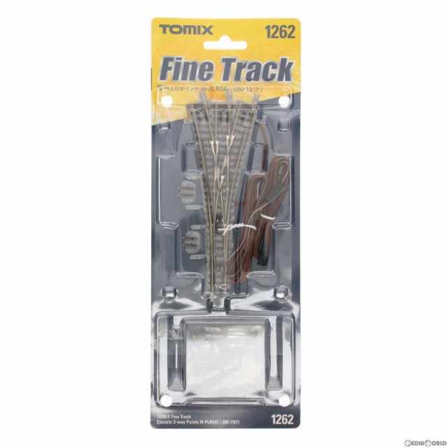 1262 Fine Track(ファイントラック) 電動3方ポイントN-PLR541/280-15(F) Nゲージ 鉄道模型 TOMIX(トミックス)