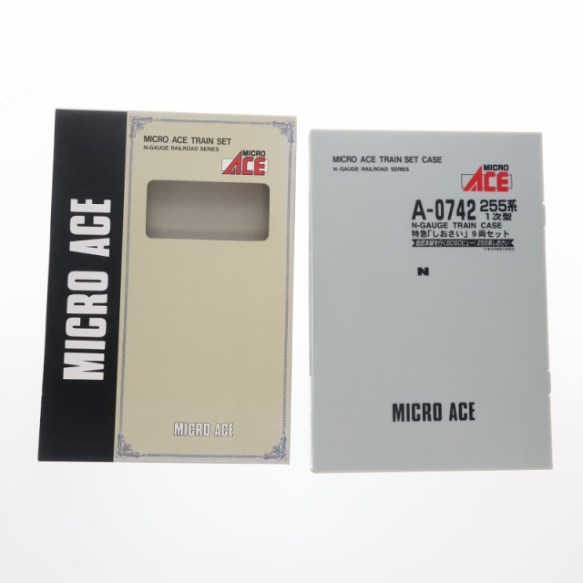 【中古即納】[RWM]A0742 255系1次型・特急「しおさい」 9両セット(動力付き) Nゲージ 鉄道模型 MICRO ACE(マイクロエース)(20071031)