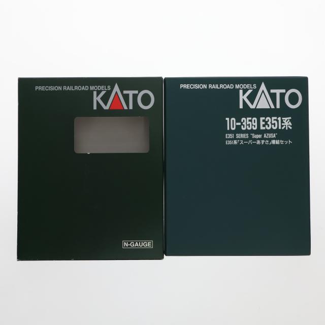 【中古即納】[RWM] 10-359 E351系スーパーあずさ 4両増結セット(動力無し) Nゲージ 鉄道模型 KATO(カトー) (20110703)の通販は 5,919円