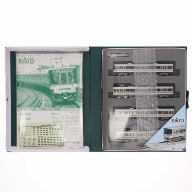 中古即納】[RWM] 10-388 223系1000番台 4両基本セット(動力付き) N