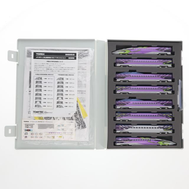 TOMIX 98959 500系山陽新幹線（TYPE EVA）8両セット