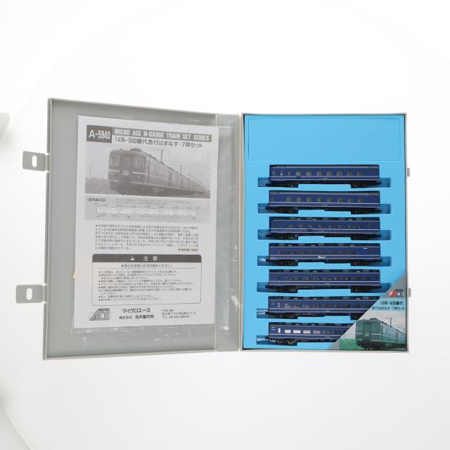 中古即納】[RWM] A5940 14系500番台 急行はまなす 7両セット(動力無し