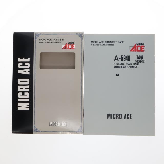 中古即納】[RWM] A5940 14系500番台 急行はまなす 7両セット(動力無し