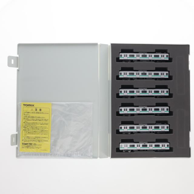 ヴァンガードファイルセット3 中古即納】[RWM] 98278 JR 209-1000系通勤電車増結セット(6両)(動力