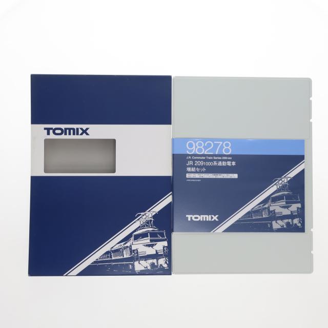 ヴァンガードファイルセット3 中古即納】[RWM] 98278 JR 209-1000系通勤電車増結セット(6両)(動力