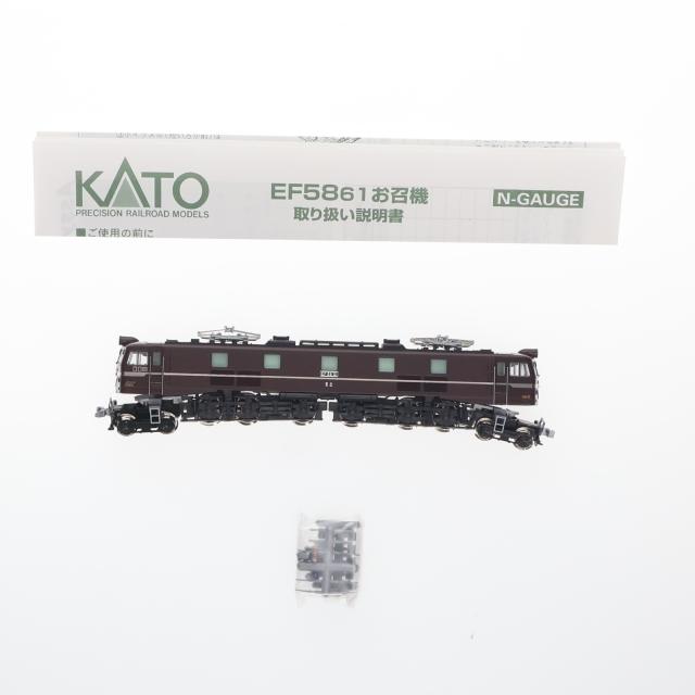 KATO 3038 EF58 61 お召機　パンタグラフ２個付き　新品未使用 KATO 3038 EF58 61 お召機 パンタグラフ2個付き 新品未使用