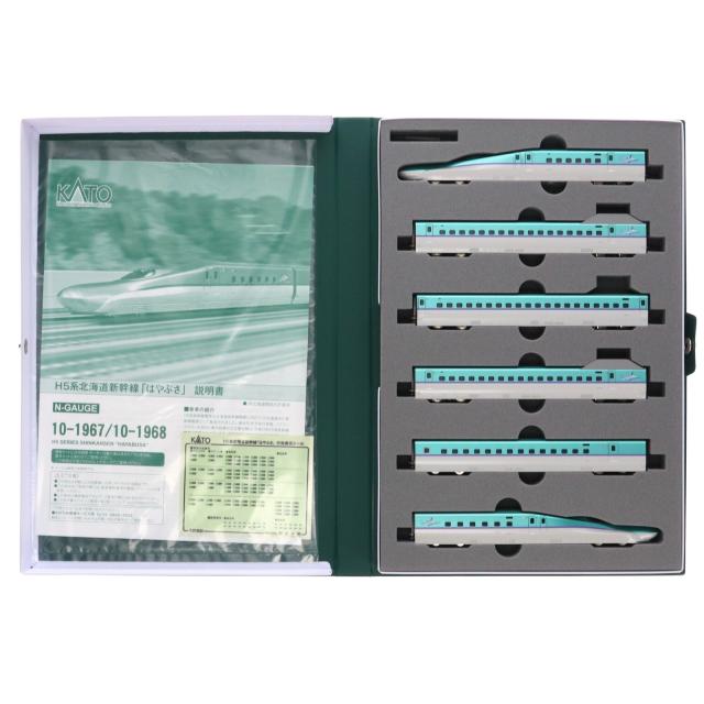 KATO 10-1967 H5系北海道新幹線「はやぶさ」 6両基本セット Nゲージ
