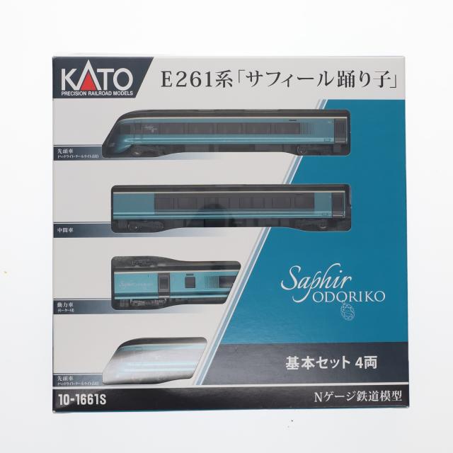 KATO 10-1662 E261系サフィール踊り子　最新ロッド KATO E261系「サフィール踊り子」 4両増結セット 品番：10-1662