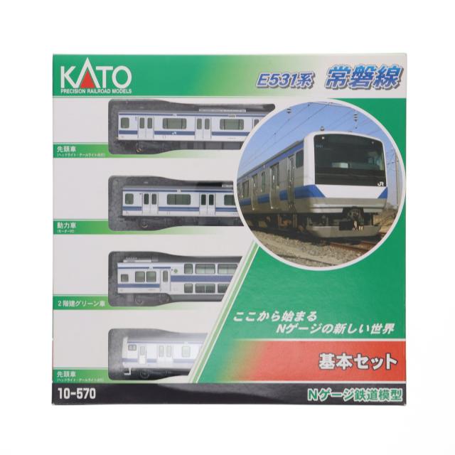 中古即納】[RWM] 10-570 E531系 常磐線 基本4両セット(動力付き