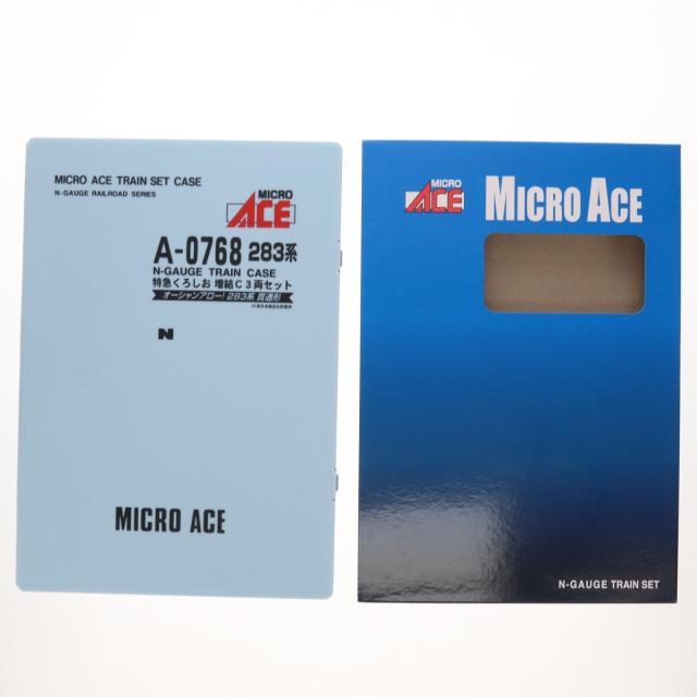 【中古即納】[RWM] A0768 283系 特急くろしお 増結C 3両セット(動力無し) Nゲージ 鉄道模型 MICRO ACE(マイクロエース)(20190426)_1