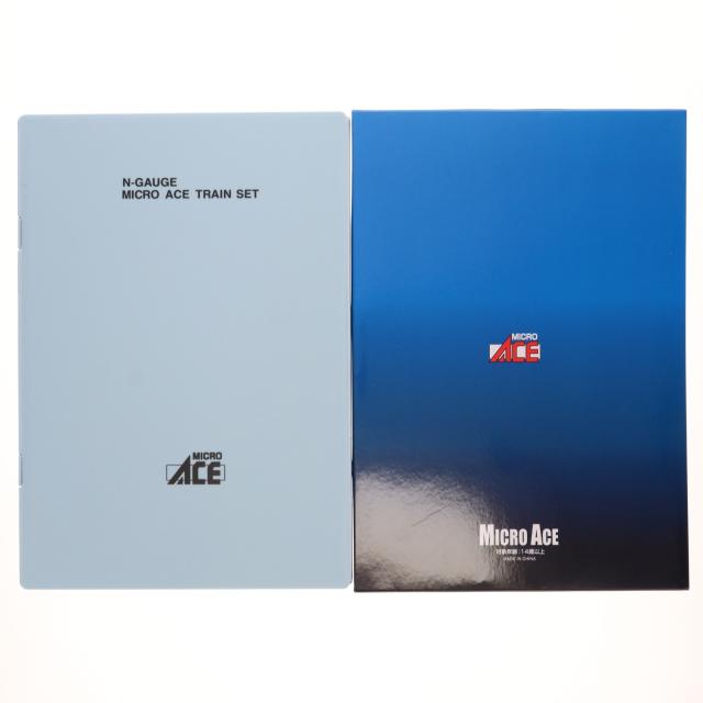 【中古即納】[RWM] A4336 50系 冷改車+スハフ12 筑豊本線 6両セット(動力無し) Nゲージ 鉄道模型 MICRO ACE(マイクロエース)(20221210)_2