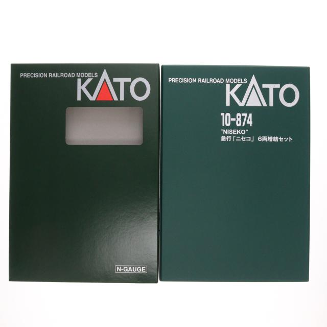 【中古即納】[RWM] 10-874 急行「ニセコ」 増結6両セット(動力無し) Nゲージ 鉄道模型 KATO(カトー)(20111231)_1