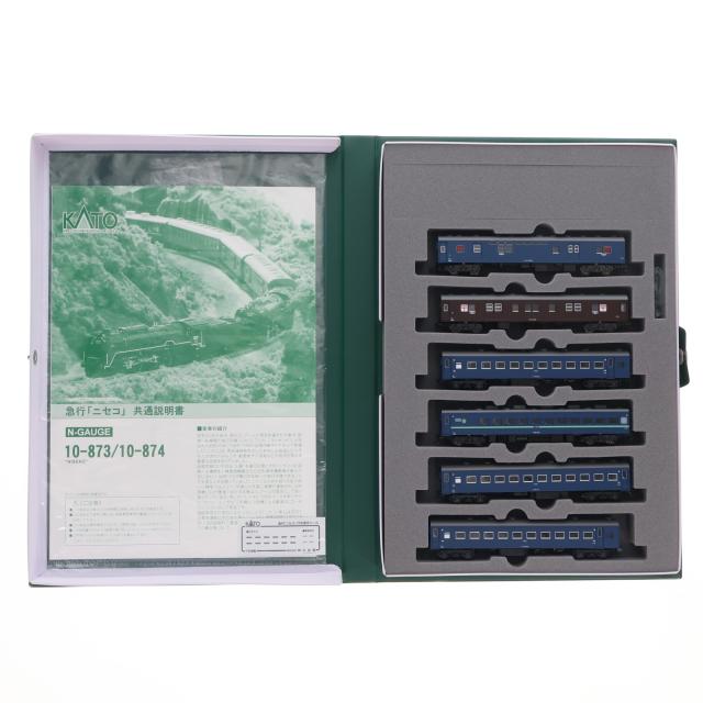 【中古即納】[RWM] 10-873 急行「ニセコ」 基本6両セット(動力無し) Nゲージ 鉄道模型 KATO(カトー)(20111231)