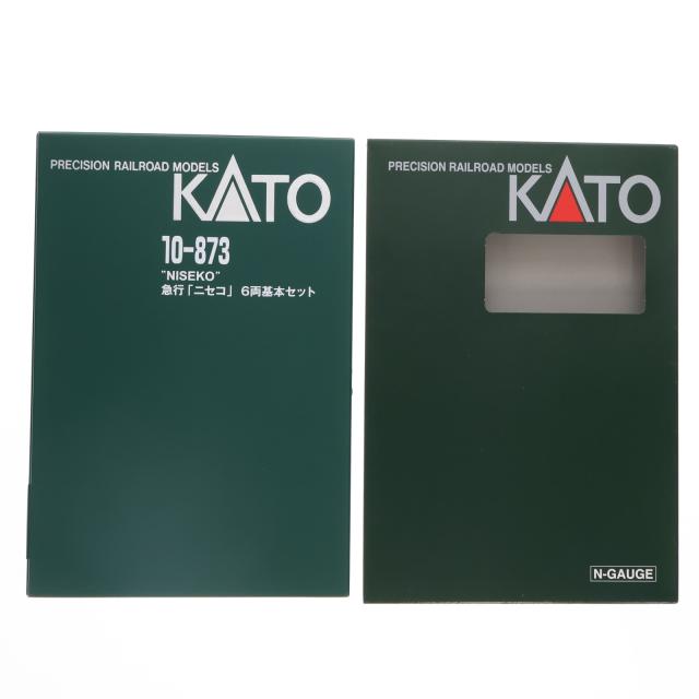 【中古即納】[RWM] 10-873 急行「ニセコ」 基本6両セット(動力無し) Nゲージ 鉄道模型 KATO(カトー)(20111231)_1