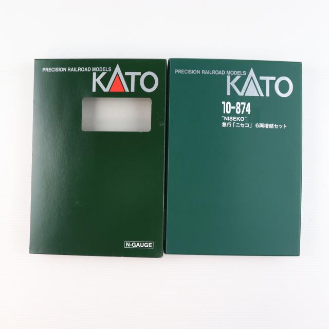 【中古即納】[RWM] 10-874 急行「ニセコ」 増結6両セット(動力無し) Nゲージ 鉄道模型 KATO(カトー)(20111231)_1