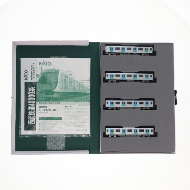 中古即納】[RWM] 10-1401 西武40000系 増結セットA(4両)(動力無し) N
