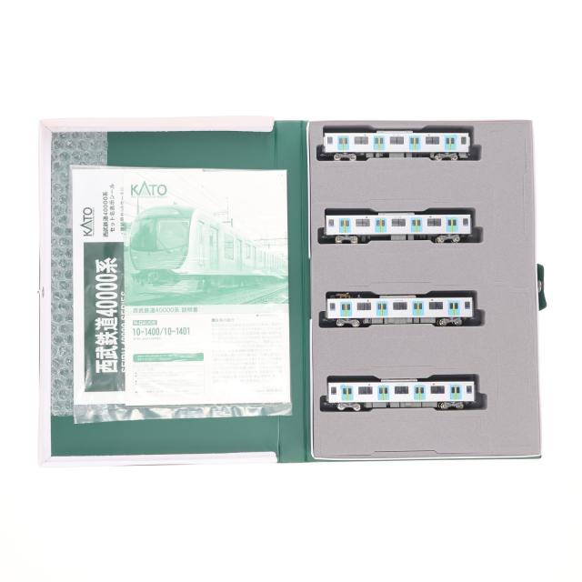 中古即納】[RWM] 10-1401 西武40000系 増結セットA(4両)(動力無し) N