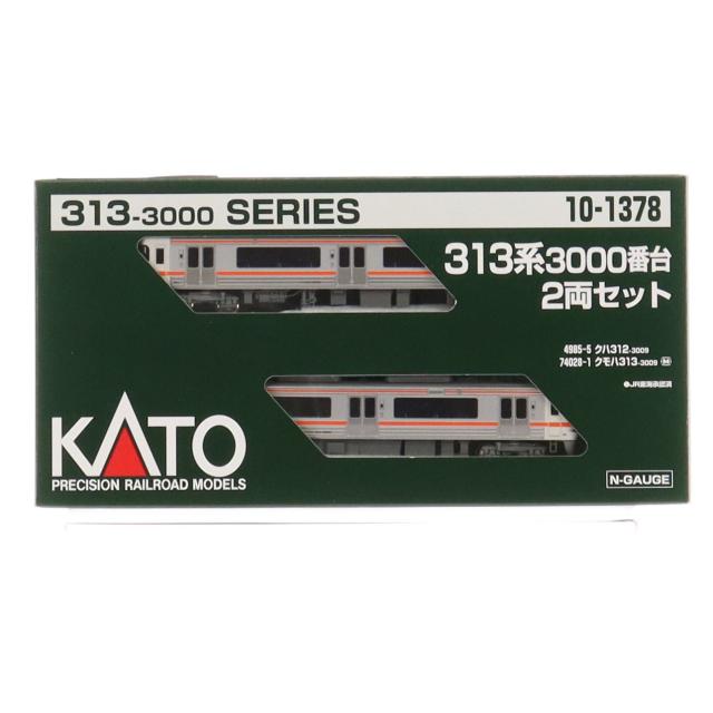 【中古即納】[RWM] 10-1378 313系3000番台 2両セット(動力付き) Nゲージ 鉄道模型 KATO(カトー)(20181102)